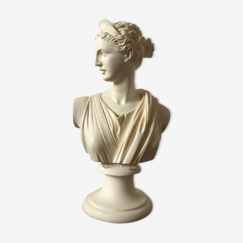 Bust of Greek goddess