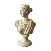 Bust of Greek goddess