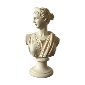 Bust of Greek goddess