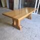 Oak farmhouse table