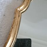 Old gilded / vintage wooden mirror