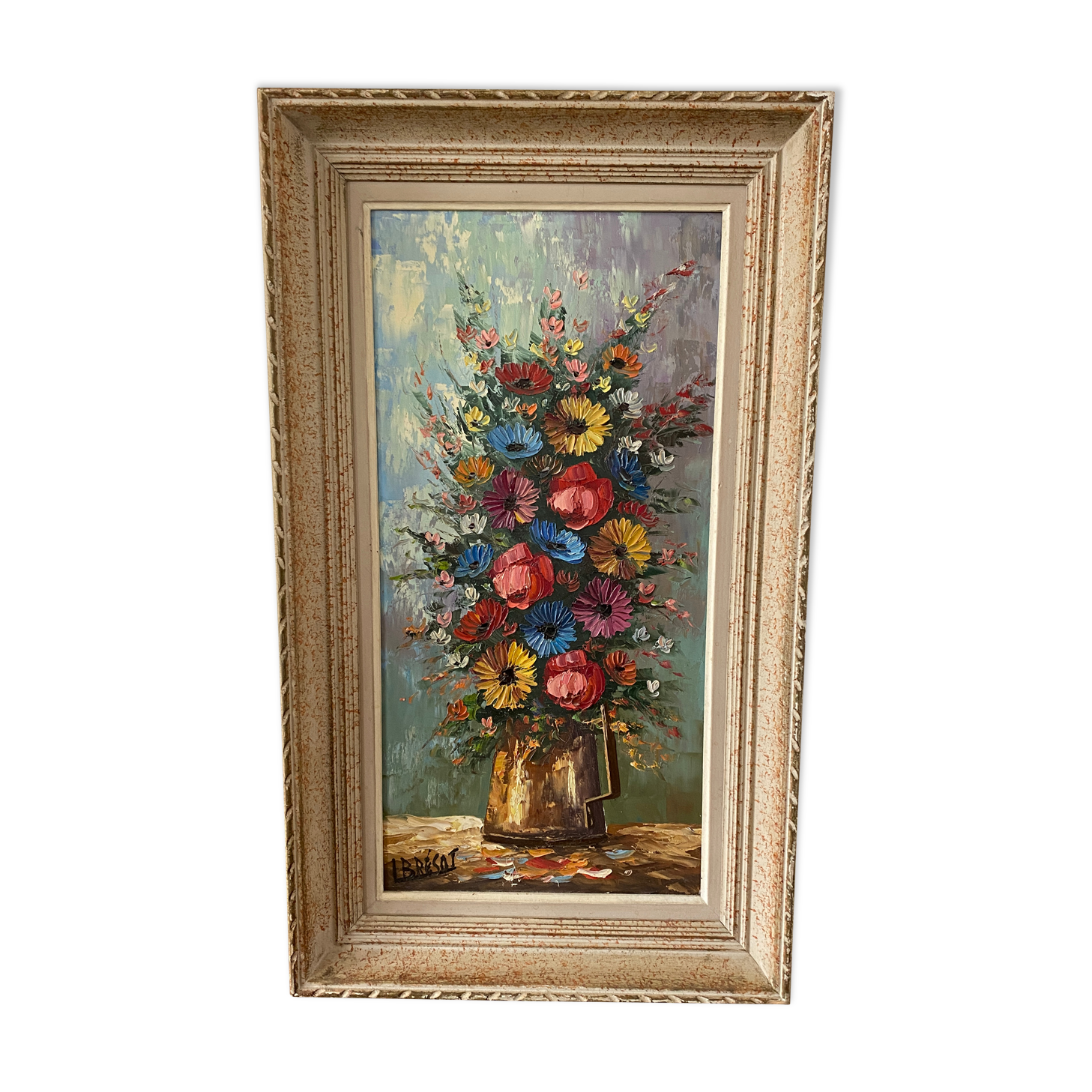 Still life bouquet of flowers