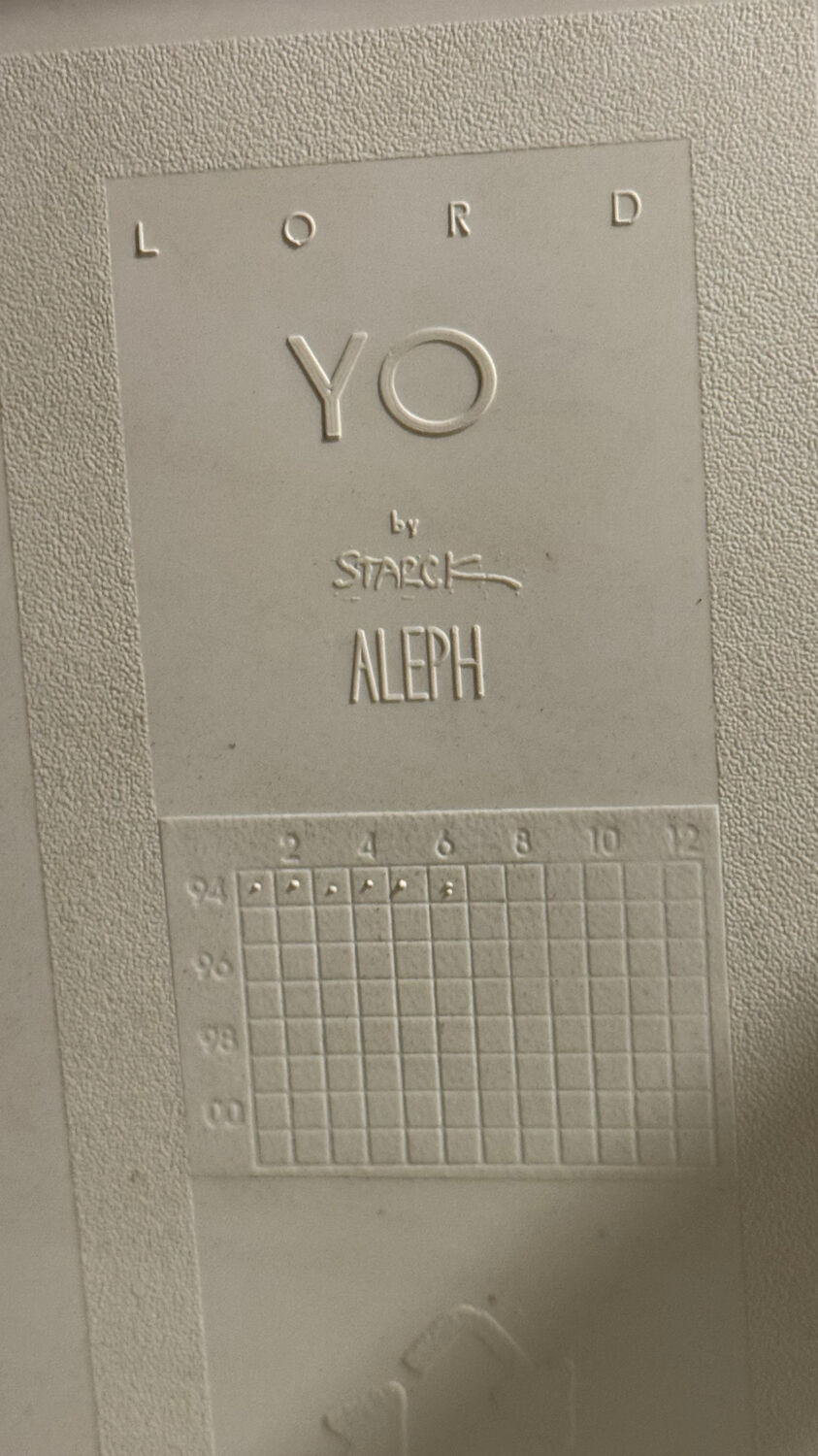 Lord Yo armchair by Starck 1994