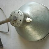 Zigzag wall lamp, accordion, metal scissors, 50s/60s design