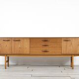 Midcentury 'Avalon' Teak Sideboard / Long John. Stylish Vintage Modern / Re