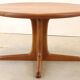 Deense ronde teak salontafel 'Karise'