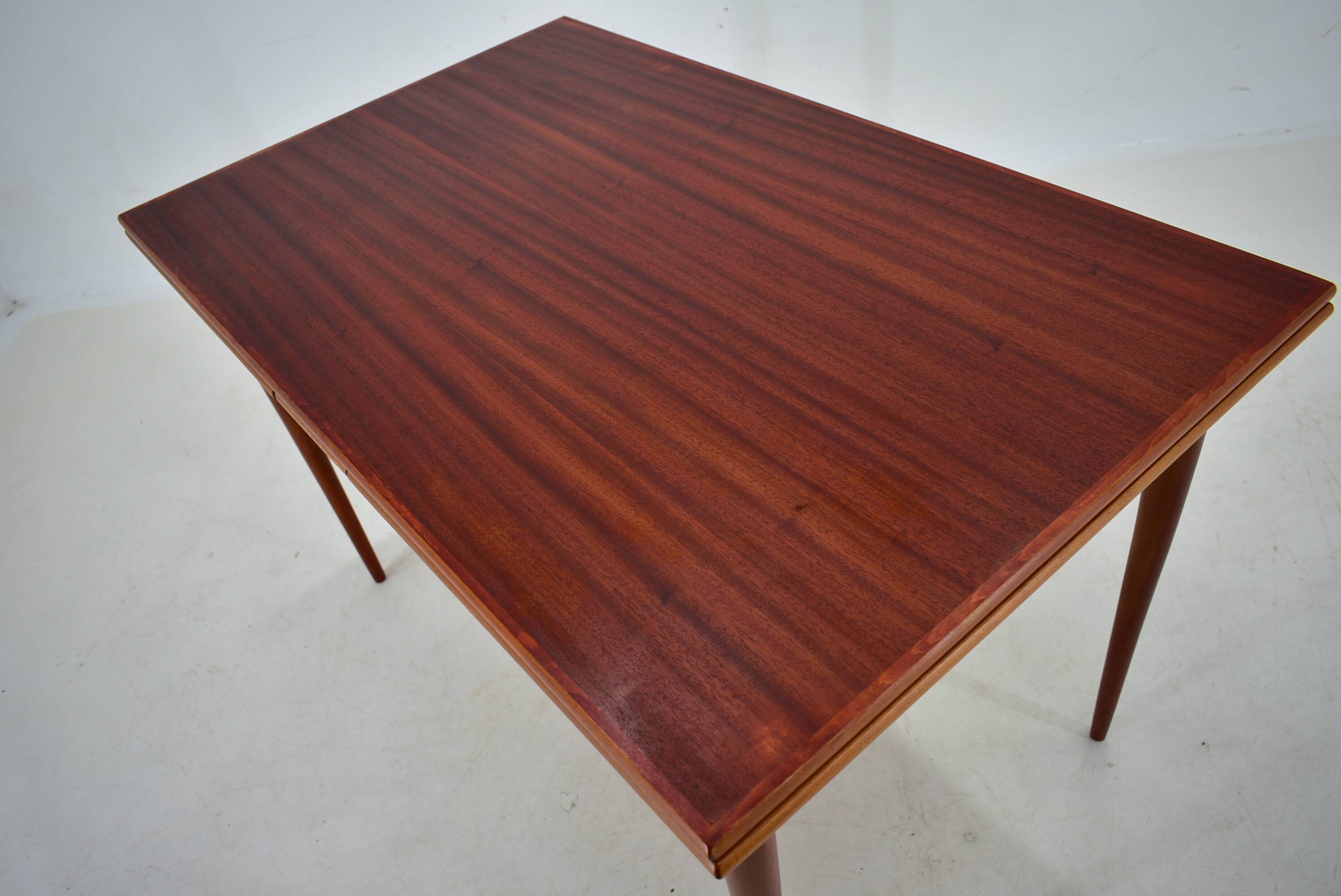1960s Mahogany Dining Table, Czechoslovakia