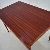 1960s Mahogany Dining Table, Czechoslovakia
