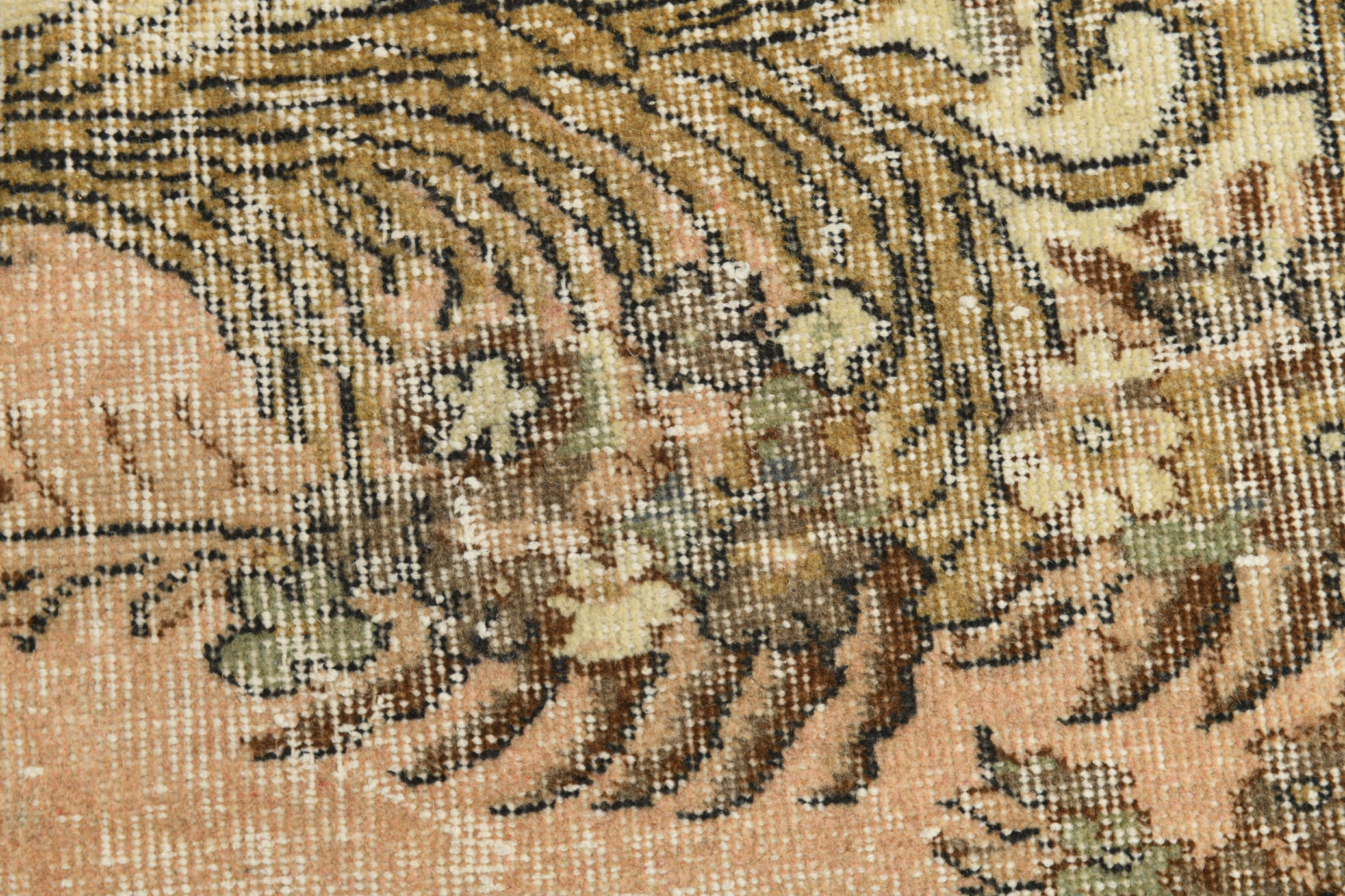 5x9  Faded Classic Turkish Vintage Tapis Rug, 272x172Cm