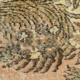 5x9  Faded Classic Turkish Vintage Tapis Rug, 272x172Cm