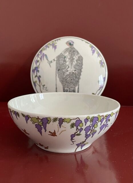 Boite Villeroy and Boch Art Nouveau style