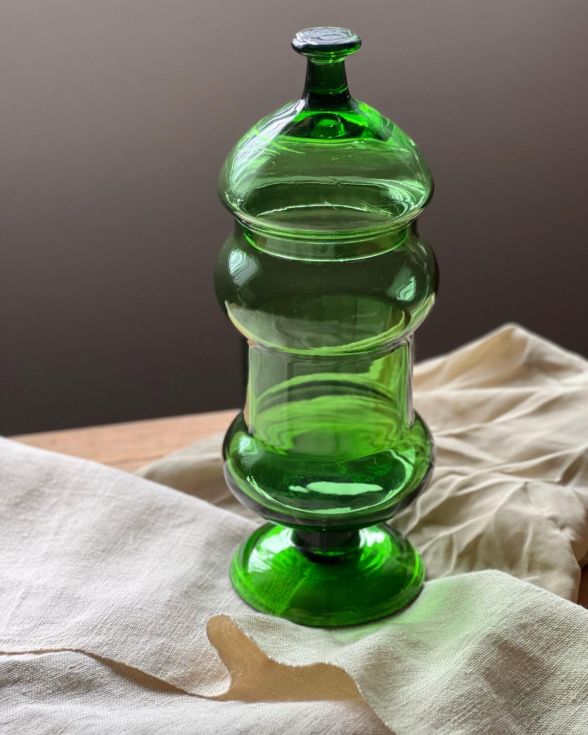 Apothicaire en verre soufflé