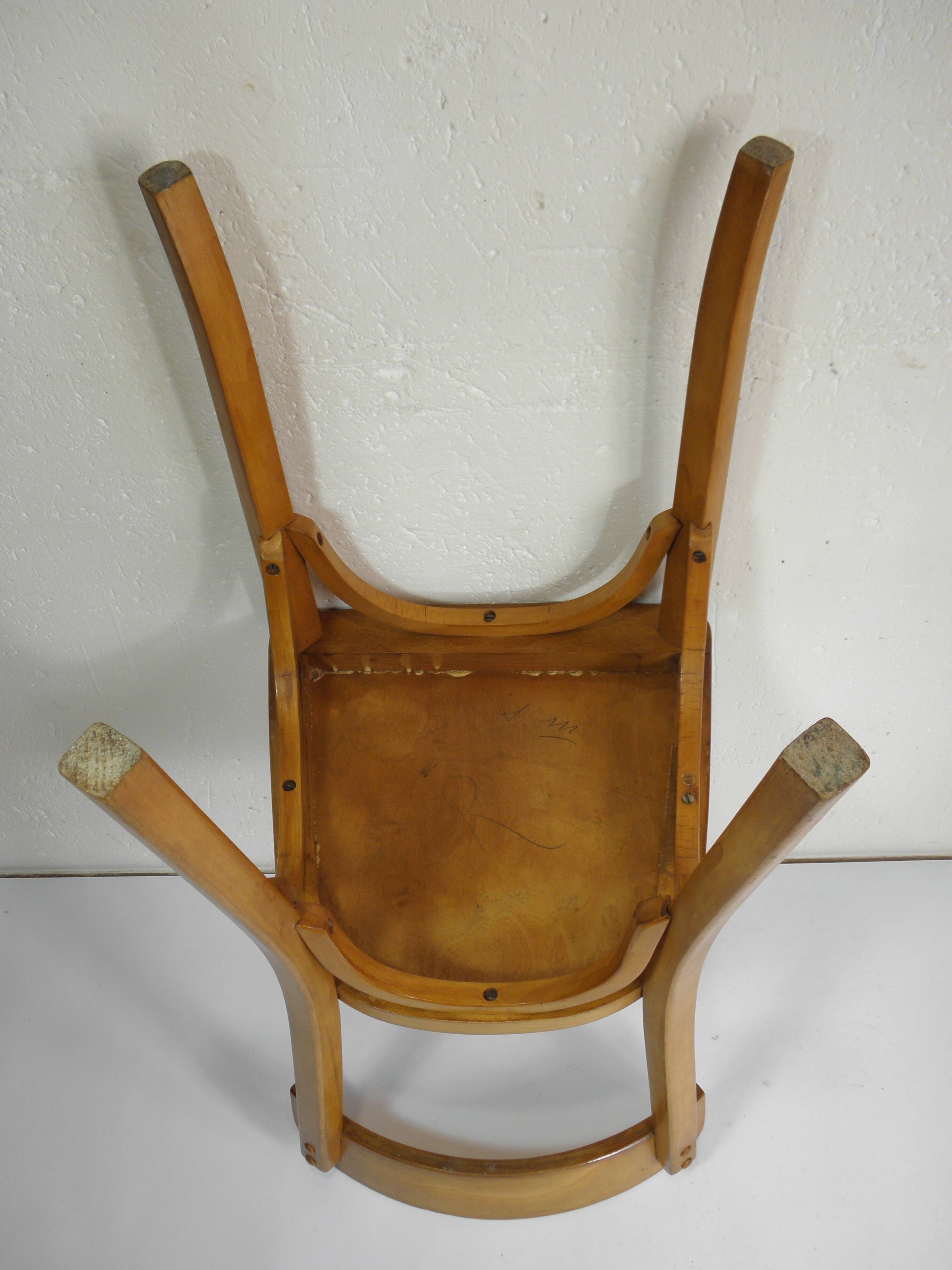 BAUMANN BISTROT CHAIR from the 60s
