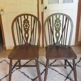 Pair of Windsor chairs