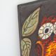Wall decoration Owls in ceramic relief from the 60s / 70s