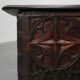 16th Century Gothic Carved Oak Chest, France