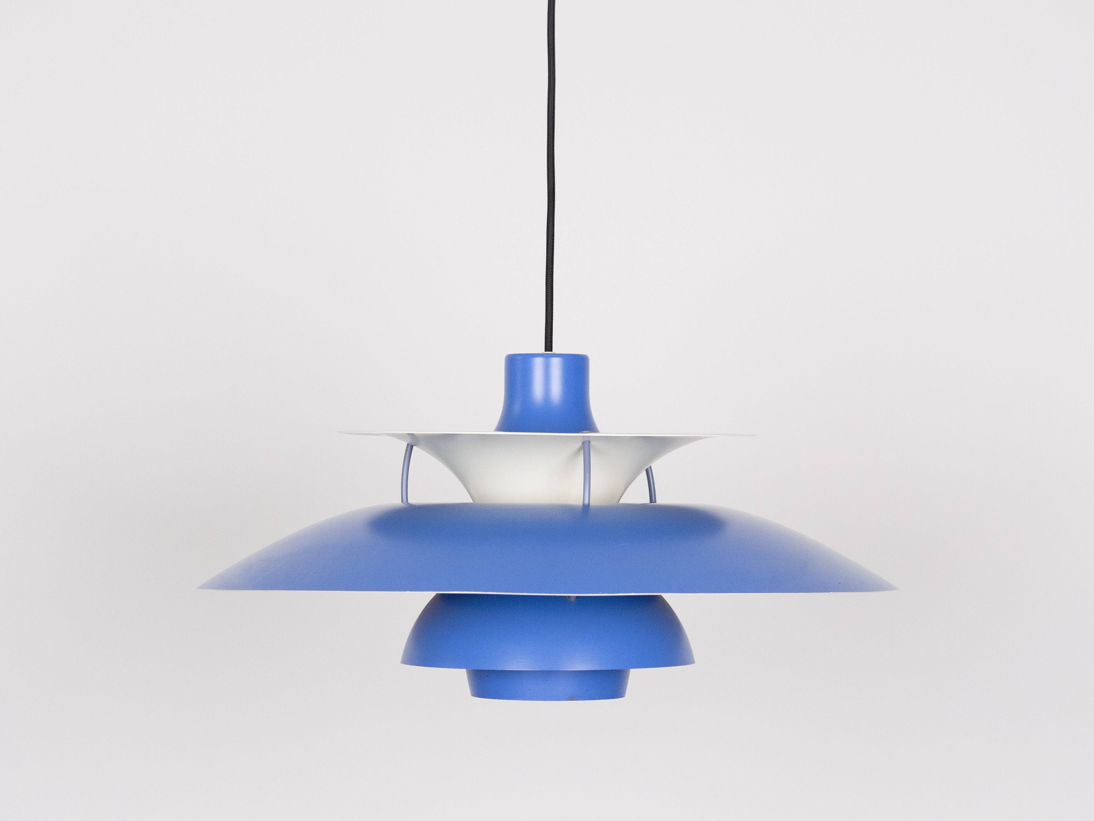 Suspension vintage danoise PH 5 par Poul Henningsen, Louis Poulsen, 1958