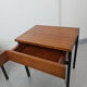 Paire de tables de chevet vintage