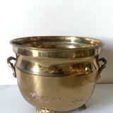 Golden pot cover
