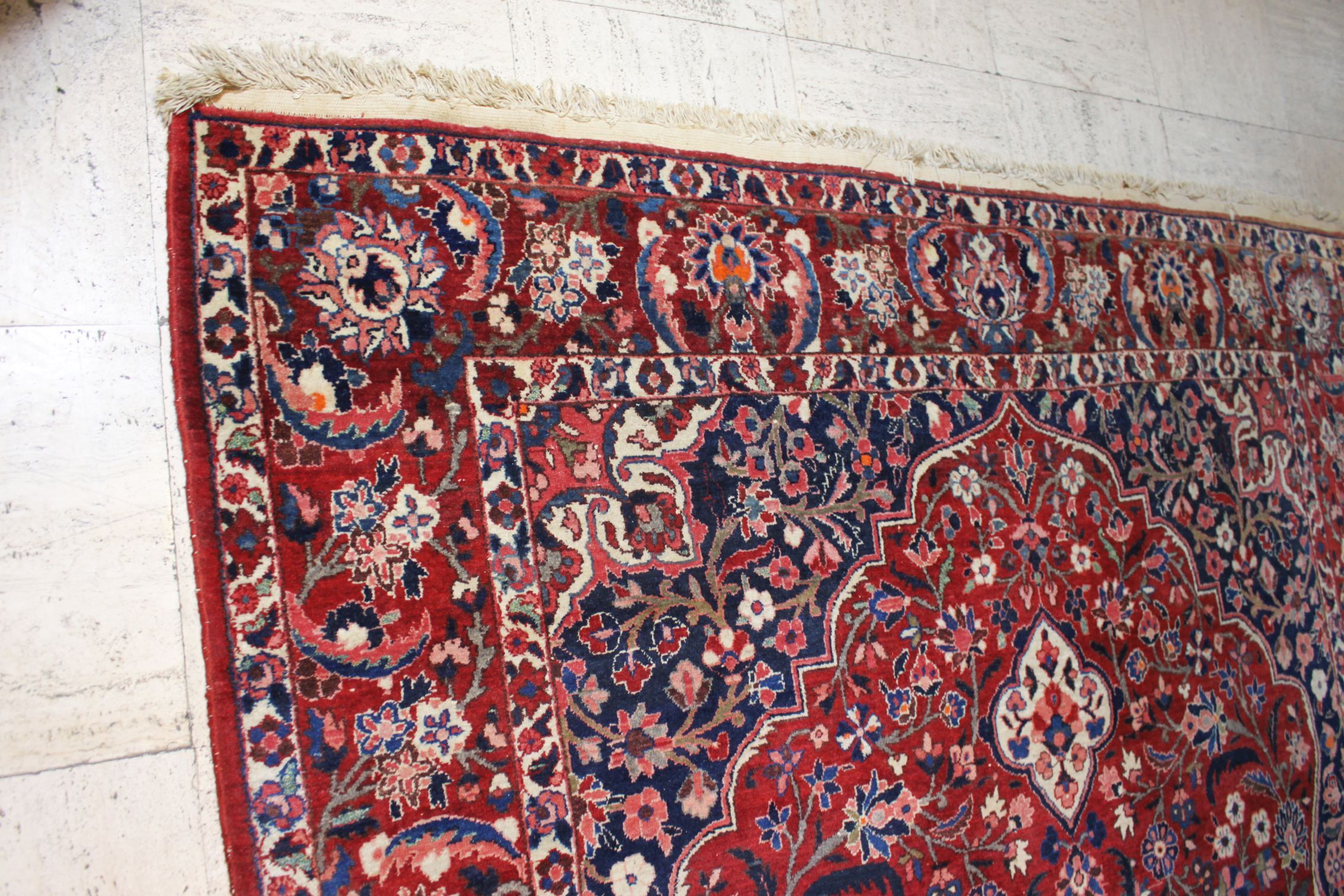 Persian carpet Keshan, Iran 200x300.