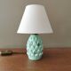 Small vintage pineapple lamp