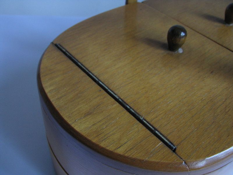 Mid Century Sewing Box 1950/60s