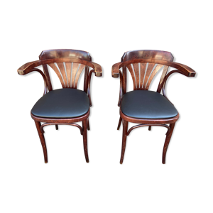 Paire de fauteuils restaurant