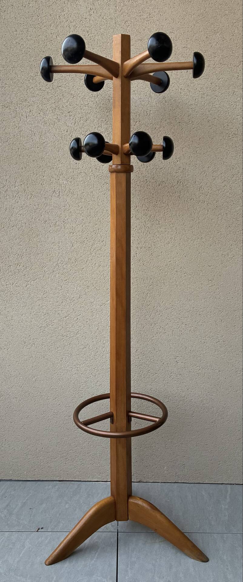 Porte-manteaux Stella vintage 