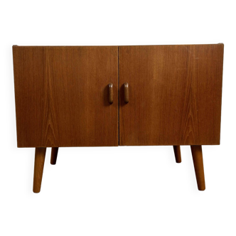 Buffet scandinave vintage en teck signé Denka, années 60