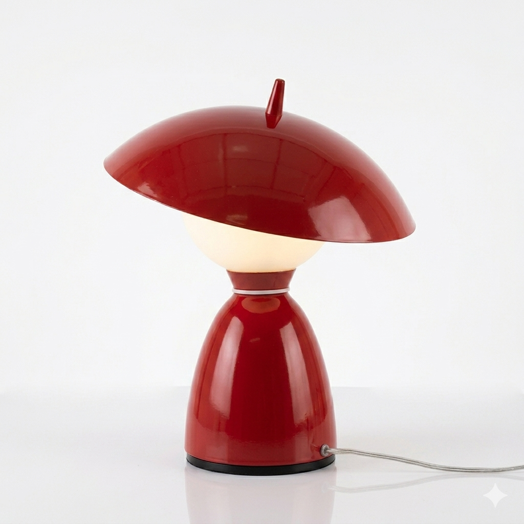 Lampe de Table "Space Age" – Icône Pop & Design 1960s