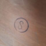 Scandinavian style chair