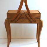 Worker wooden clear 50