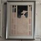 Lithograph artist's proof by André Brasilier Secret Gardens 20th century