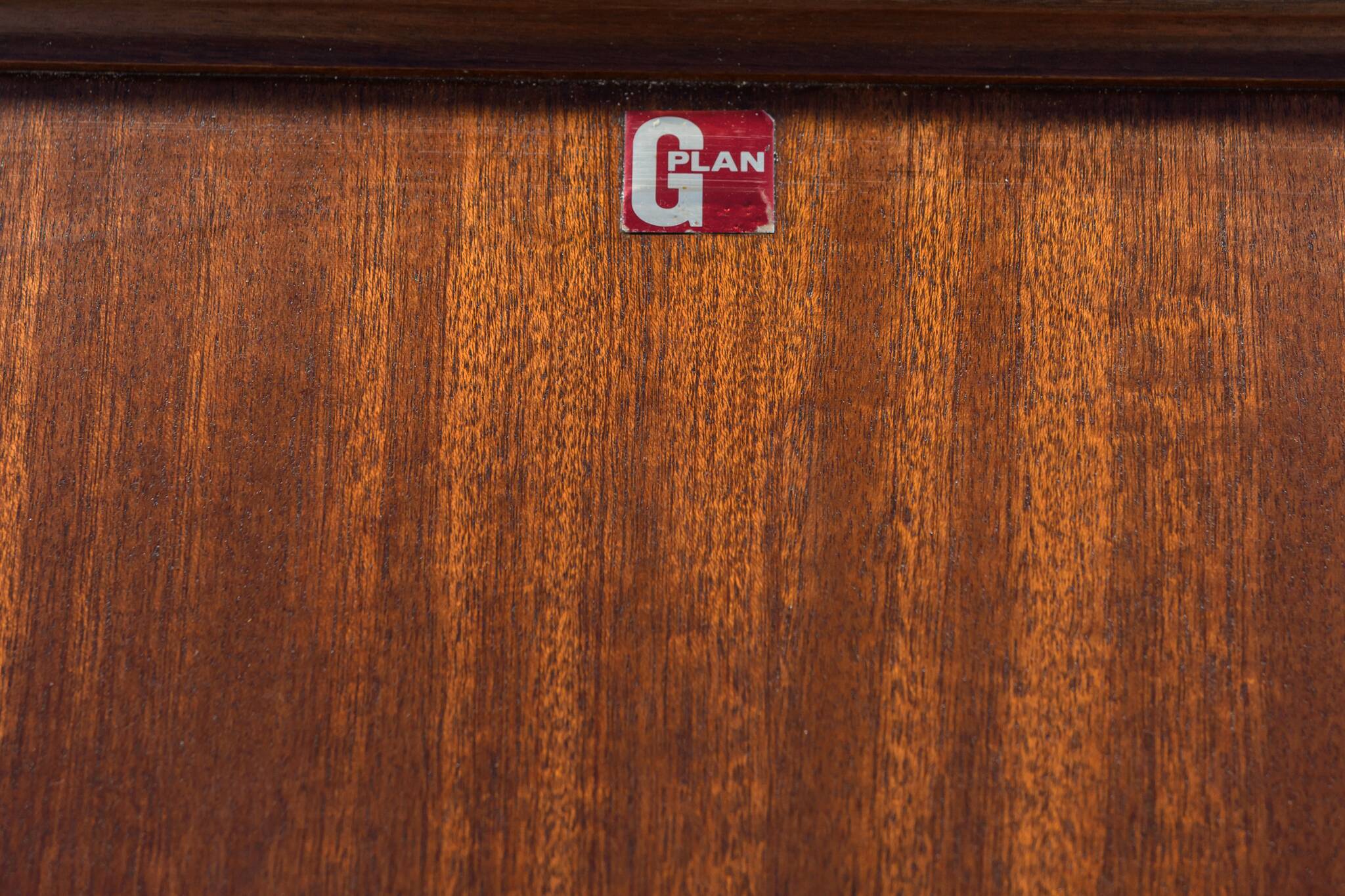 Mid-Century Teak Round Fresco Dining Table from G-Plan, United Knigdom.