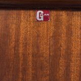 Mid-Century Teak Round Fresco Dining Table from G-Plan, United Knigdom.