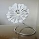 "flower" lamp space age, rockabilly, vintage, 80s-90s