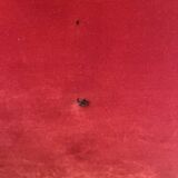 2/3 seater sofa Velvet red