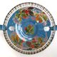 Cup "Noémie" Val Saint Lambert – Art Deco, handcrafted painting