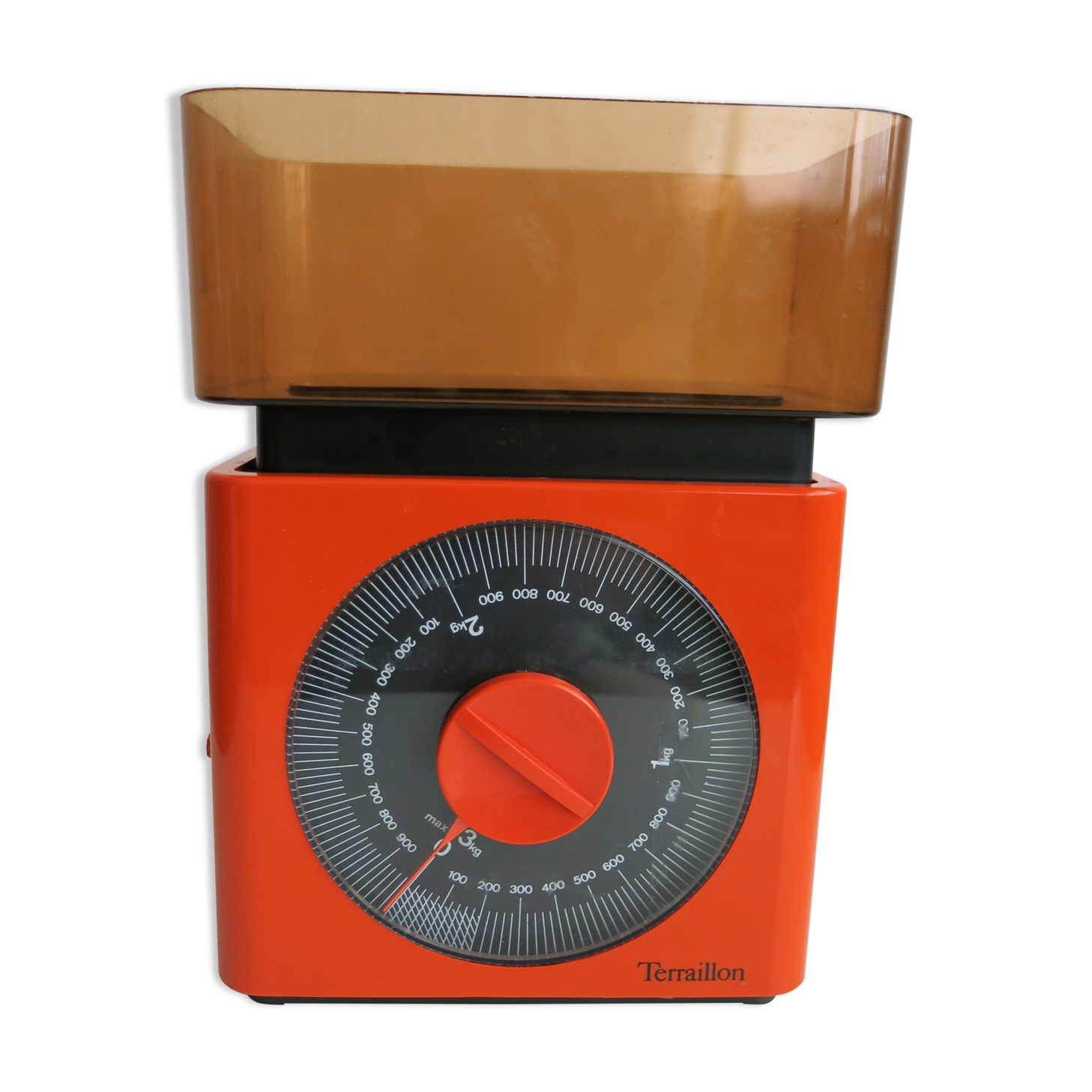 Orange scale by Terraillon (vintage)