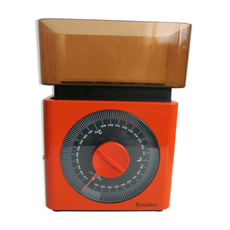Balance orange de Terraillon (vintage)