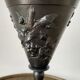 Cast iron candle holder Napoleon III