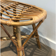 Rattan stool