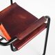 Cantilever chairs model MG5 in leather edition by Matteo Grassi. Italy, 90s