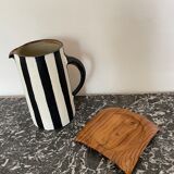 Turned wooden pocket tray