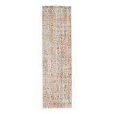 3x9 Vintage Floral Runner Rug,78x275Cm