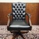 English black President Chair Office chair