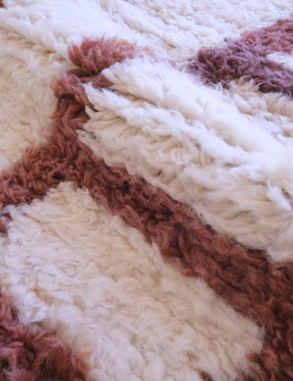 Tapis Mocha Berbère - 273 x 218 cm