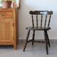 Chaise western de saloon vintage 1970/1980
