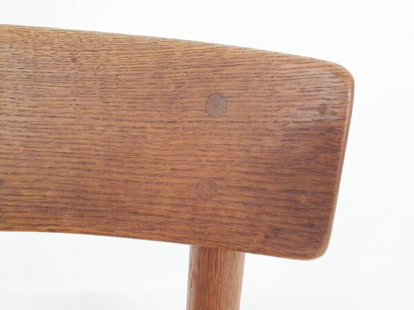 Børge Mogensen for FDB mobler, ''J-39 Shaker'' dining chair, Denmark, 1944