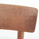 Børge Mogensen for FDB mobler, "J-39 Shaker" dining chair, Denmark, 1944